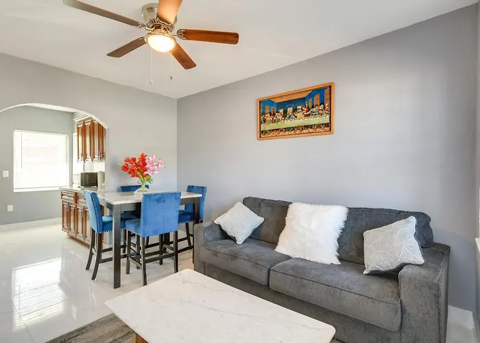 8 Mi To Dtwn Apartment In Miami